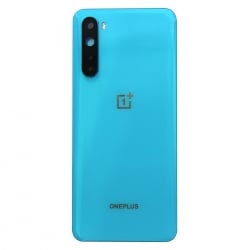 Vitre arrière d'origine pour OnePlus Nord Bleu_photo1