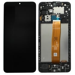 Bloc écran PLS LCD pré-monté sur châssis pour Samsung Galaxy A12_photo1