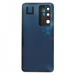 Vitre arrière compatible pour Xiaomi Mi Note 10 et Mi Note 10 Pro Blanc_photo2