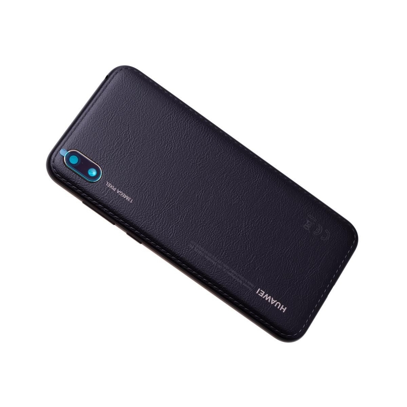 Coque arrière d'occasion pour Huawei Y5 2019 - Noir photo 0