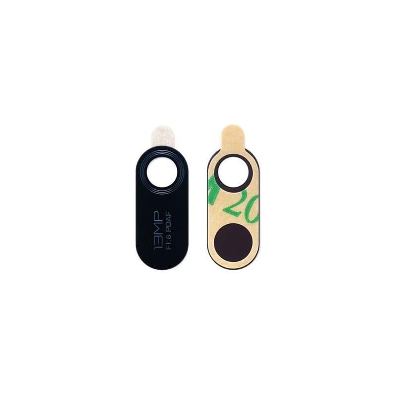 Lentille de caméra arrière compatible avec stickers pour Huawei Y6 2019 photo 0