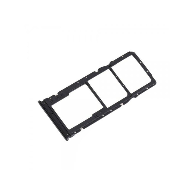 Rack double SIM et SD pour Xiaomi Redmi Note 8 Pro - Noir photo 0