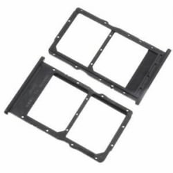 Rack SIM et SD pour Huawei P40 Lite - Noir photo 0