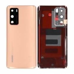 Vitre arrière d'origine pour Huawei P40 - Or photo 0