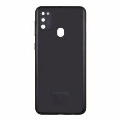 Vitre arrière d'origine pour Samsung Galaxy M21 - Noir photo 0