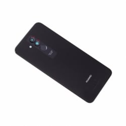 Vitre arrière originale d'occasion pour Huawei Mate 20 Lite - Noir photo 0