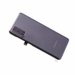 Vitre arrière originale d'occasion pour Samsung Galaxy S20 - Gris photo 0