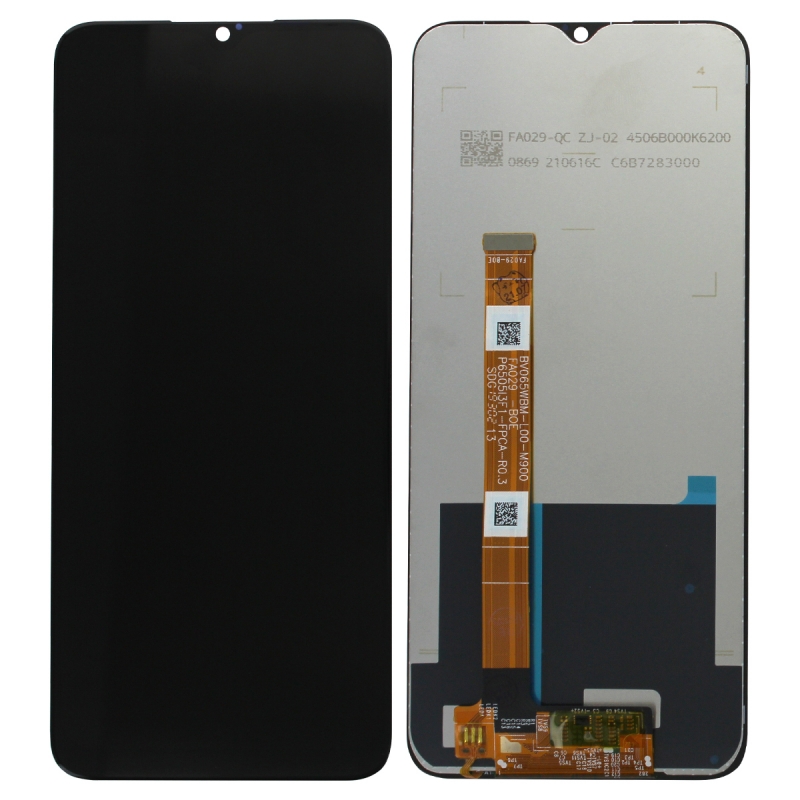 Écran vitre + dalle IPS LCD pré-assemblé pour Oppo A9 (2020)_photo1