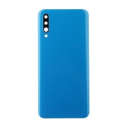 Vitre arrière compatible Samsung Galaxy A50 Bleu photo 1