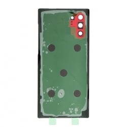 Vitre arrière compatible Samsung Galaxy Note10 Rouge photo 2