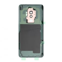 Vitre arrière compatible Samsung Galaxy S9+ Or photo 2