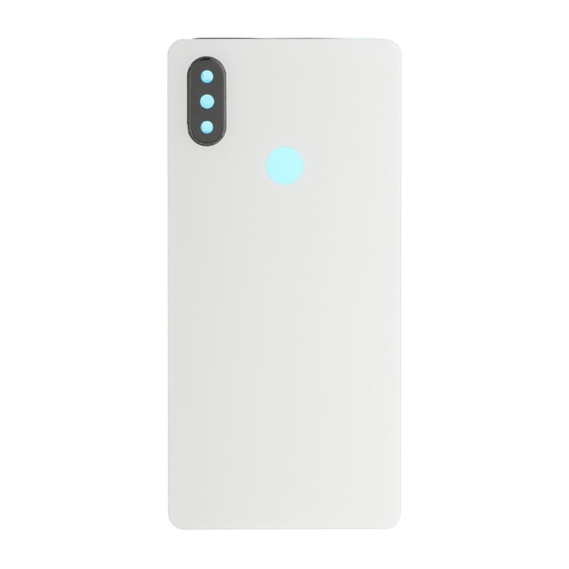 Vitre Arrière compatible Xiaomi Mi 8 SE Blanc photo 1