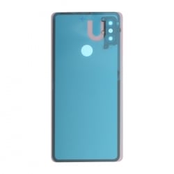 Vitre Arrière compatible Xiaomi Mi 8 SE Rouge photo 2