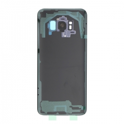 Vitre arrière compatible pour Samsung Galaxy S8 Gris Orchidée photo 2