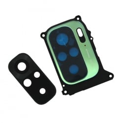 Châssis avec lentille de protection des caméras arrière pour Xiaomi Redmi Note 10 Vert Lagon_photo1