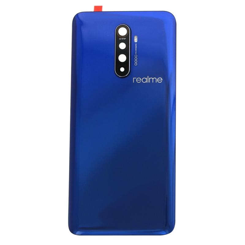 Coque arrière d'origine pour Realme X2 Pro Bleu_photo1