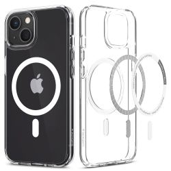 Coque Ultra Hybrid transparente Spigen pour iPhone 13 photo 2