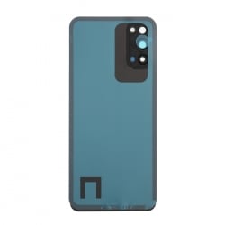 Vitre Arrière Compatible pour Oppo Reno4 Bleu photo 2