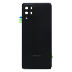 Vitre arrière pour Samsung Galaxy A22 (SM-A225F) Noir_photo1