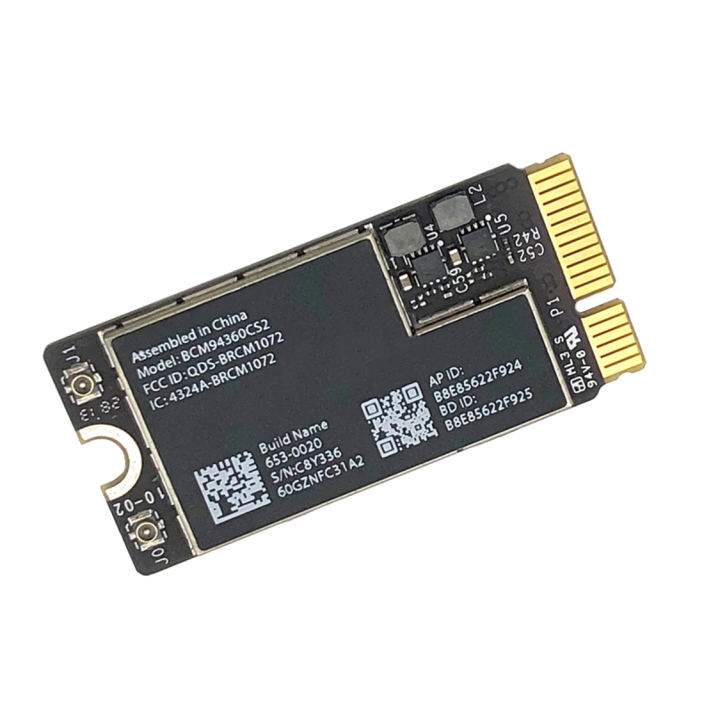 Carte WiFi MacBook Air 13 pouces - A1369 et A1466 (2013-2017)_photo1