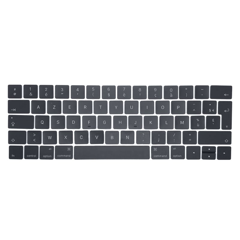 Touches clavier MacBook Pro 13 pouces - A1706_photo1