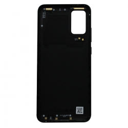 Coque arrière Noire d'origine pour Samsung Galaxy A02s_photo2