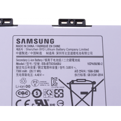 Batterie d'origine pour Samsung Galaxy Tab S4 photo 03