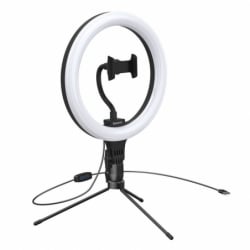 Support trépied pour smartphone avec lampe photo 4