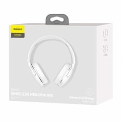 Casque sans fil Baseus D02 Pro Blanc photo 6