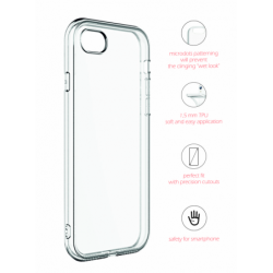 Coque en silicone pour iPhone 13 - Transparente photo 2