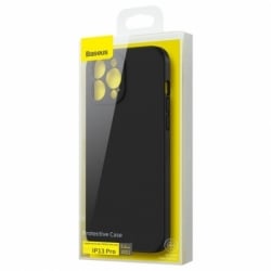 Coque Baseus en gel noire pour iPhone 13 Pro photo 24