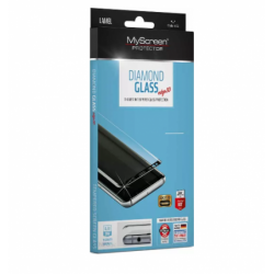 Verre trempé Diamond 9H pour iPhone 13 Pro Max - Noir photo 0