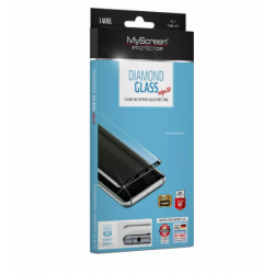 Verre trempé Diamond 9H pour Galaxy A71 5G - Noir photo 0