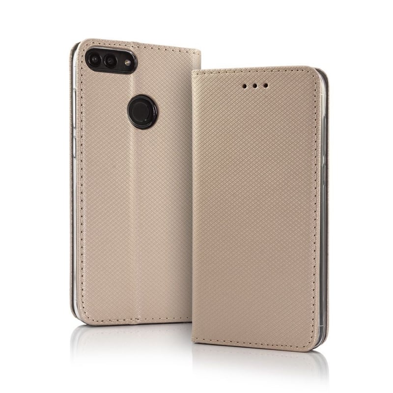 Housse portefeuille pour Xiaomi Mi 10T 5G - Or photo 0