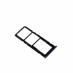 Rack carte Sim pour Oppo A15 - Noir photo 0