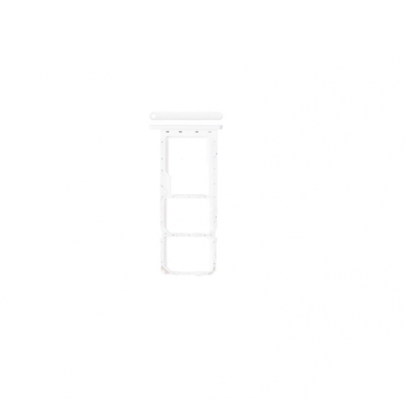 Rack carte Sim original pour Galaxy A03S - Blanc photo 0