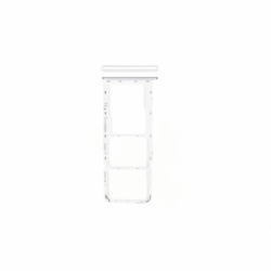 Rack carte Sim original pour Galaxy A22 5G - Blanc photo 0