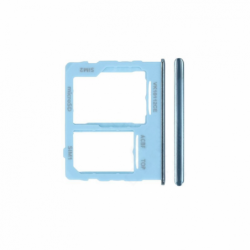 Rack carte Sim original pour Galaxy A32 5G - Bleu photo 0