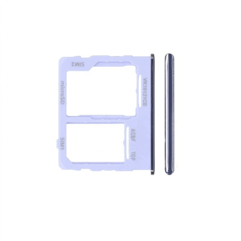 Rack carte Sim original pour Galaxy A32 5G - Violet photo 0