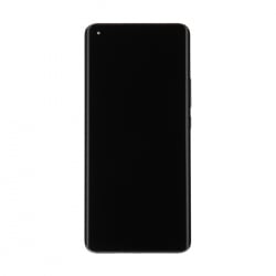 Bloc écran AMOLED compatible pré-monté sur châssis pour Xiaomi Mi 11 Ultra Noir photo 01