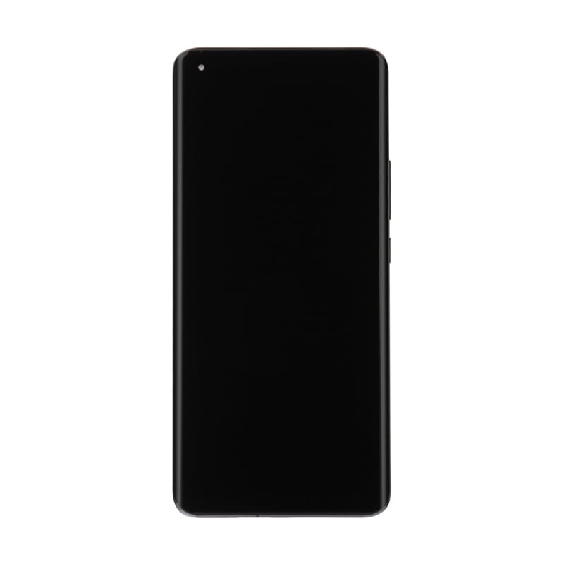 Bloc écran AMOLED compatible pré-monté sur châssis pour Xiaomi Mi 11 Ultra Noir photo 01