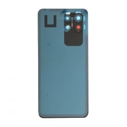 Vitre arrière compatible pour Xiaomi Mi 11 Lite 5G NE Noir photo 02