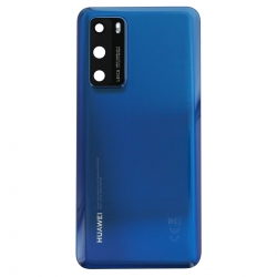 Vitre arrière pour Huawei P40 Bleu_photo1