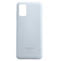 Coque arrière Blanche d'origine pour Samsung Galaxy A03s_photo1