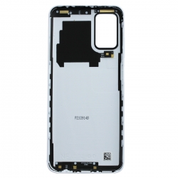 Coque arrière Blanche d'origine pour Samsung Galaxy A03s_photo2