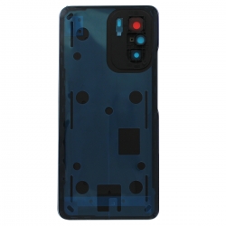 Vitre arrière pour Xiaomi Poco F3 Bleu_photo2