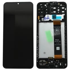 Écran PLS LCD complet d'origine avec châssis pour Samsung Galaxy A13_photo1