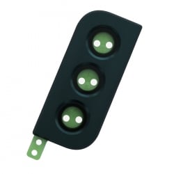 Châssis de la lentille de protection des caméras arrière pour Samsung Galaxy S22+ Vert_photo1