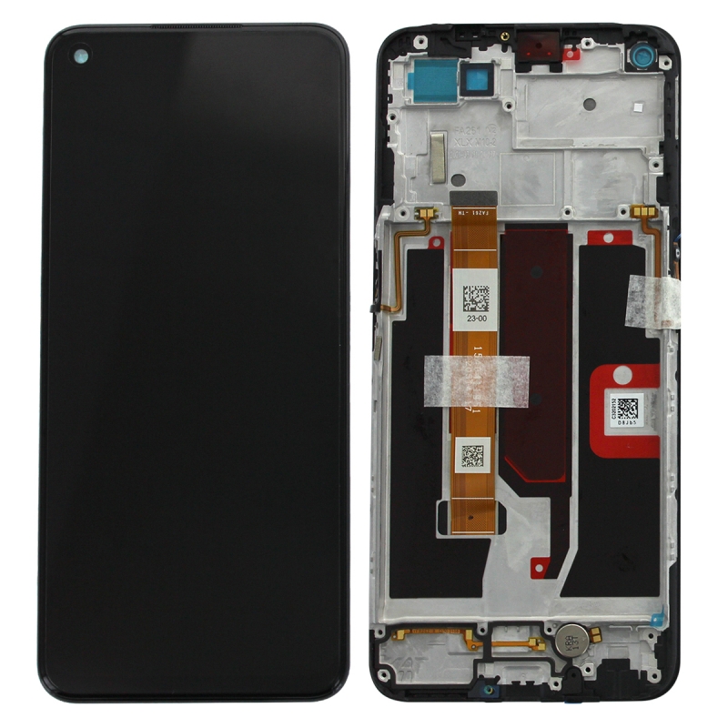 Bloc écran vitre + IPS LCD pré-monté sur châssis pour Oppo A54 5G et A74 5G_photo1