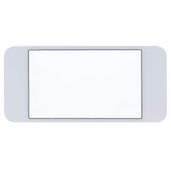 Vitre tactile blanche pour écran supérieur de Nintendo New 2DS XL photo1